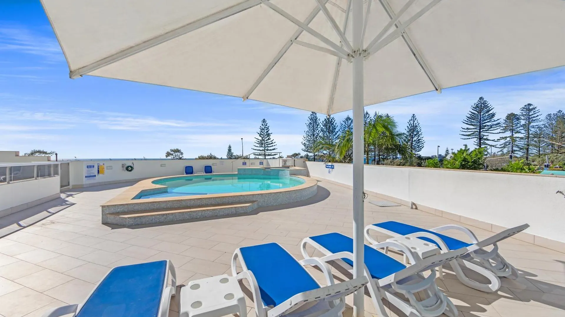 Aquarius Resort Alexandra Headland Apartmanhotel