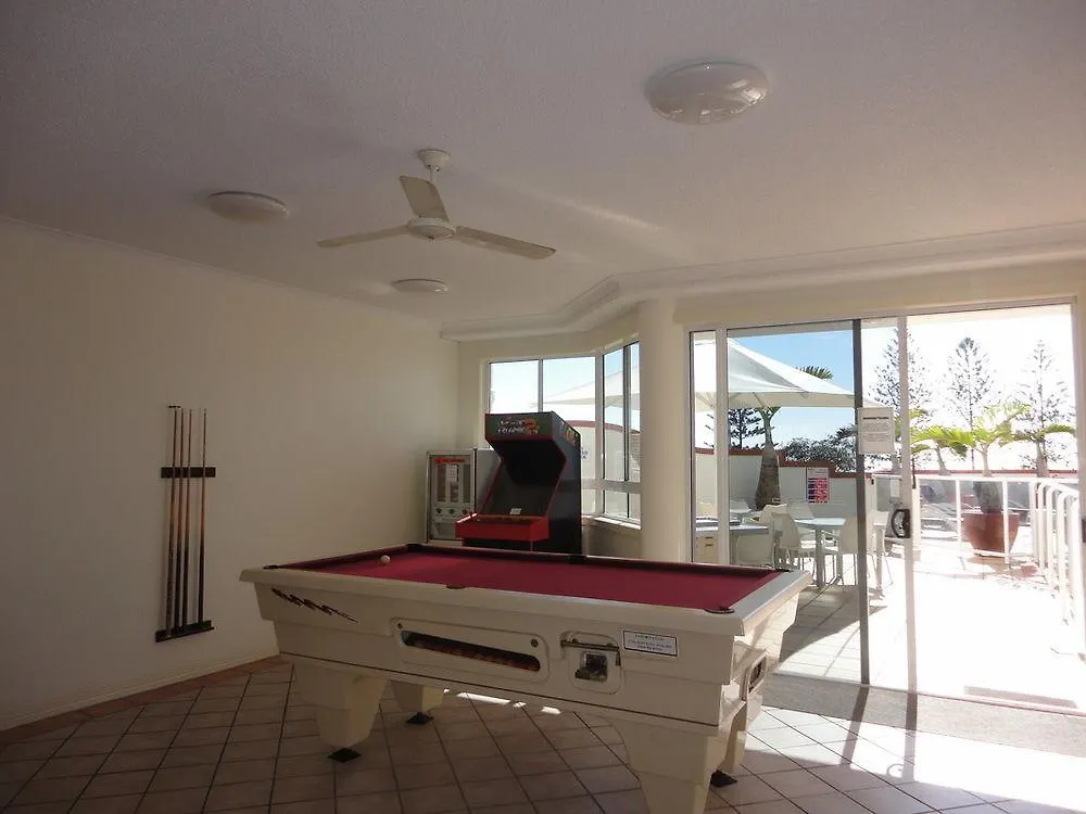 Aquarius Resort Alexandra Headland Apartmanhotel
